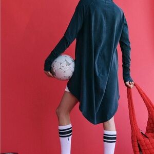 Free People high low long sleeve